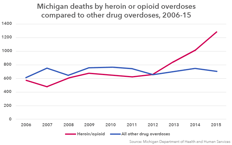 Blue Cross Blue Shield Michigan Opioid Health Human Services
