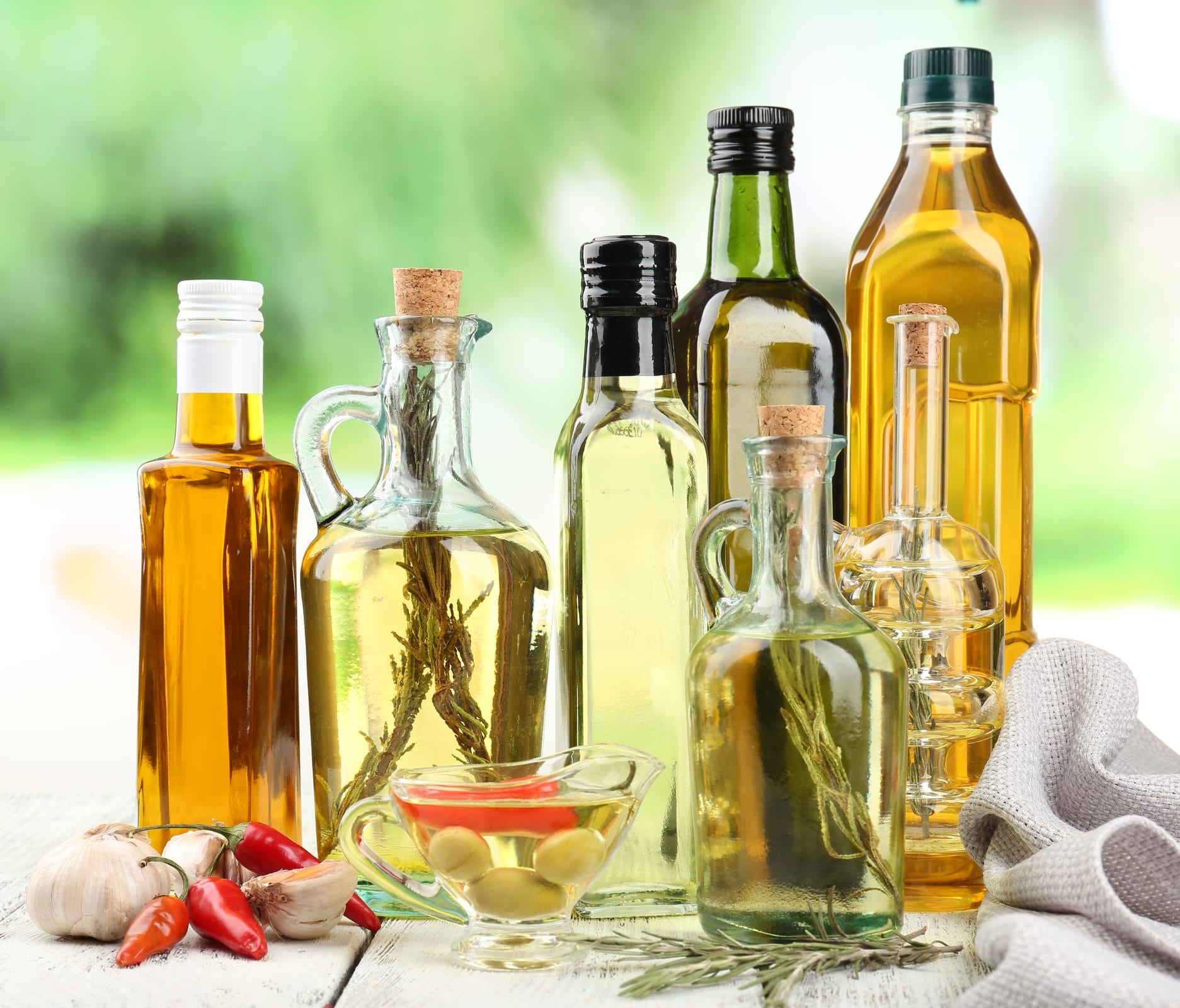 What Are the Healthiest Cooking Oils? - MIBluesPerspectives