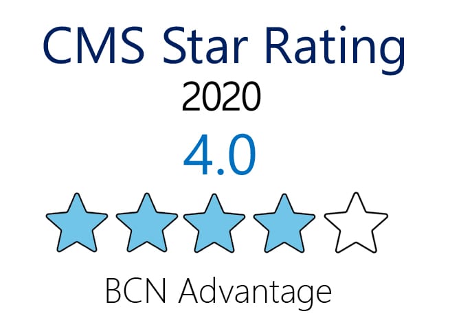 CMS Star Rating 4/5