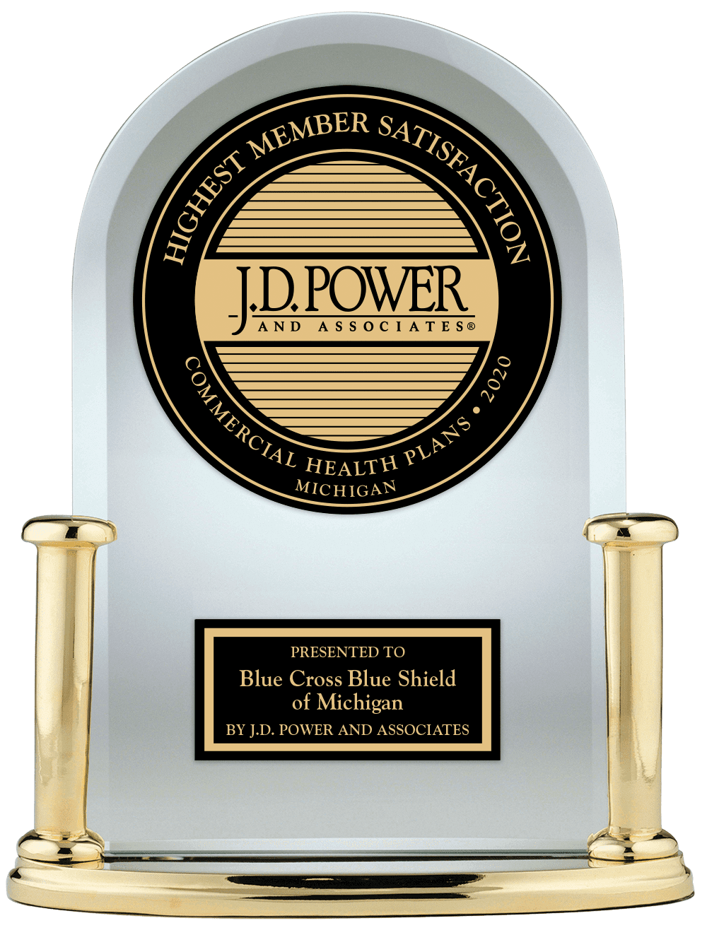 JD Power Trophy