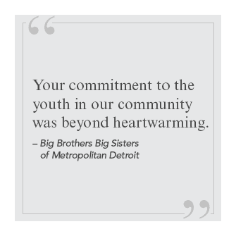 Pull Quote Big Brothers Big Sisters