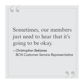 Pull Quote Christopher Bekiares
